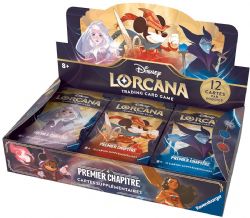 ASST CARTE DISNEY LORCANA - BOOSTER (FRANÇAIS)